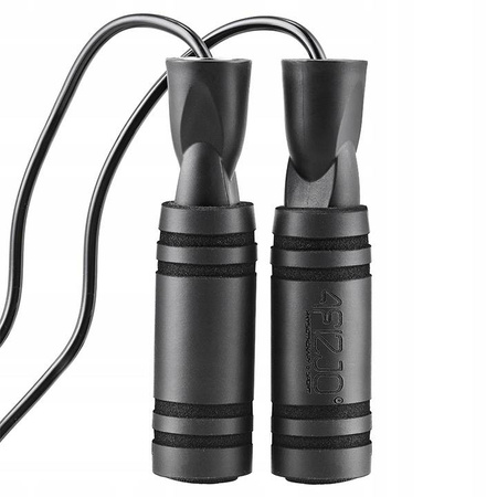 Coardă de sărit BASIC cu mânere anti-alunecare