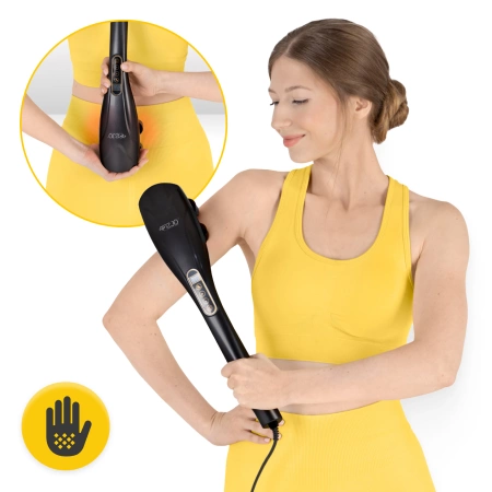 Masajer de mână cu vibrații pentru corp