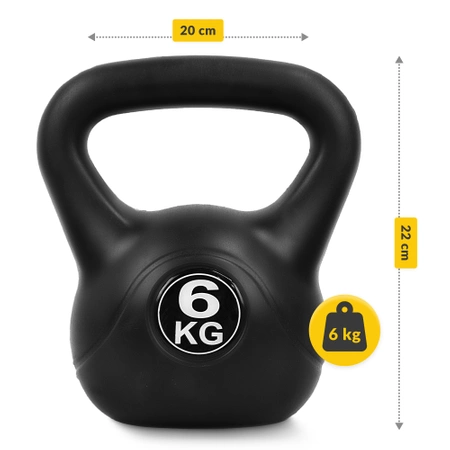Kettlebell 6 kg