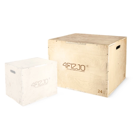 Cutie pliometrică - jump box 50 x 75 x 60