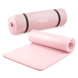 Saltea fitness pentru yoga NBR 1 cm