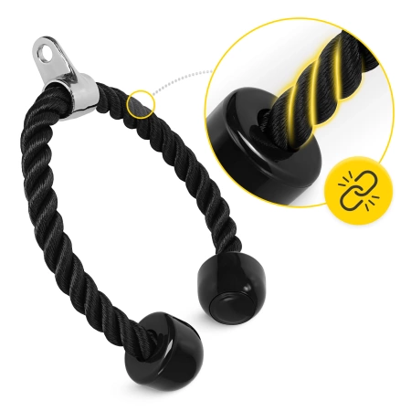 Mâner de tracțiuni pentru triceps