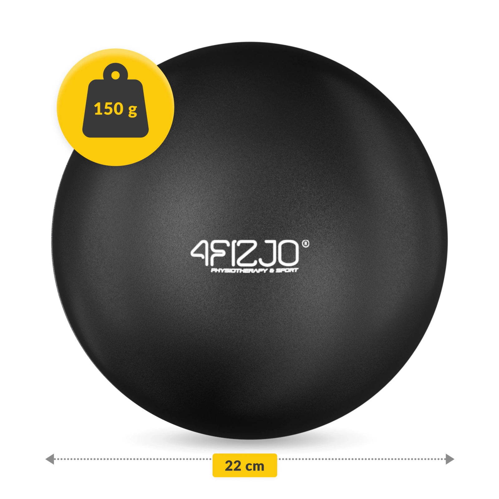 Minge de Pilates 22 cm