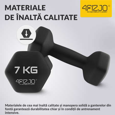 Haltere clasice 2 x 7 kg