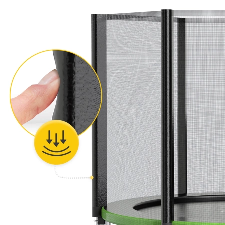 Trambulină de grădină CLASSIC 8 FT 252 cm