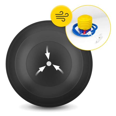 Minge de reabilitare PEANUT AIR BALL