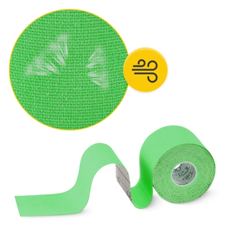 Bandă kinesiologică, Kinesio Tape, 5 cm x 5 m