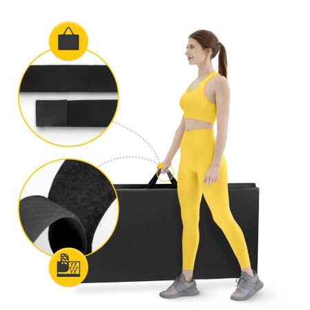 Saltea de gimnastică pliabilă XL