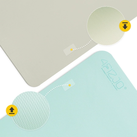 Saltea de exerciții TPE anti-alunecare 0,6 cm