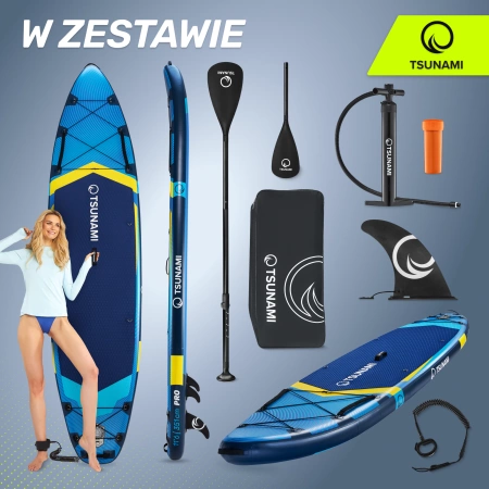 Placă SUP TSUNAMI Paddle Board 350 cm T13