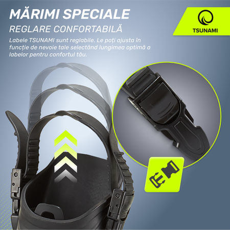 Aripioare de scufundare S/M