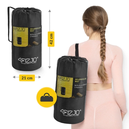 Covoraș clasică de presopunctură cu pernă