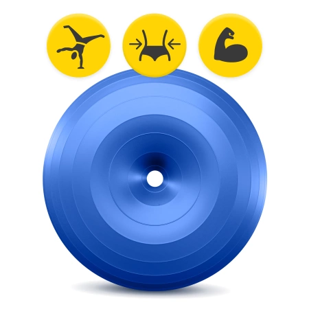 Minge de gimnastică DONUT AIR BALL