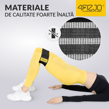 Bandă textilă de rezistență HIP BAND 25-30 kg (3/3)