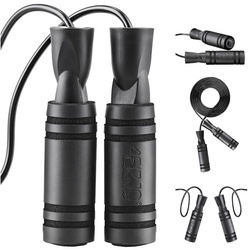 Coardă de sărit BASIC cu mânere anti-alunecare