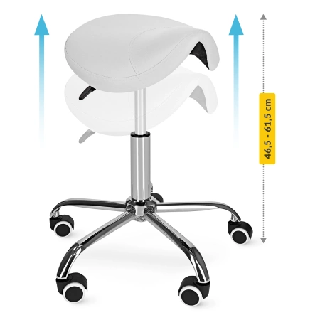 Scaun pivotant de tip șa pentru masaj ERGO