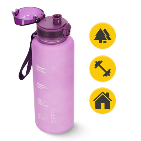 Sticlă sport de apă 1000 ml