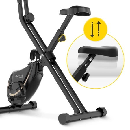 Bicicletă staționară magnetică pliabilă MY-FLEX