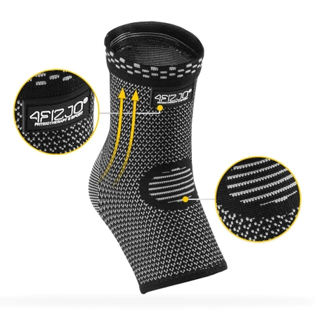 Orteză elastică pentru gleznă XL