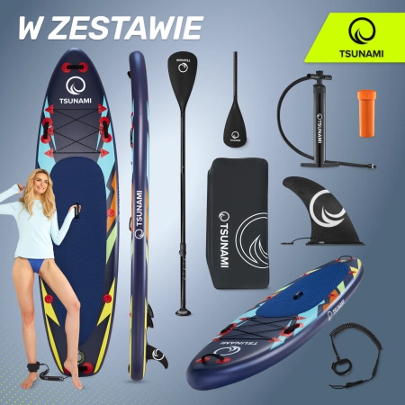 Placă SUP TSUNAMI Paddle Board 320 cm T08