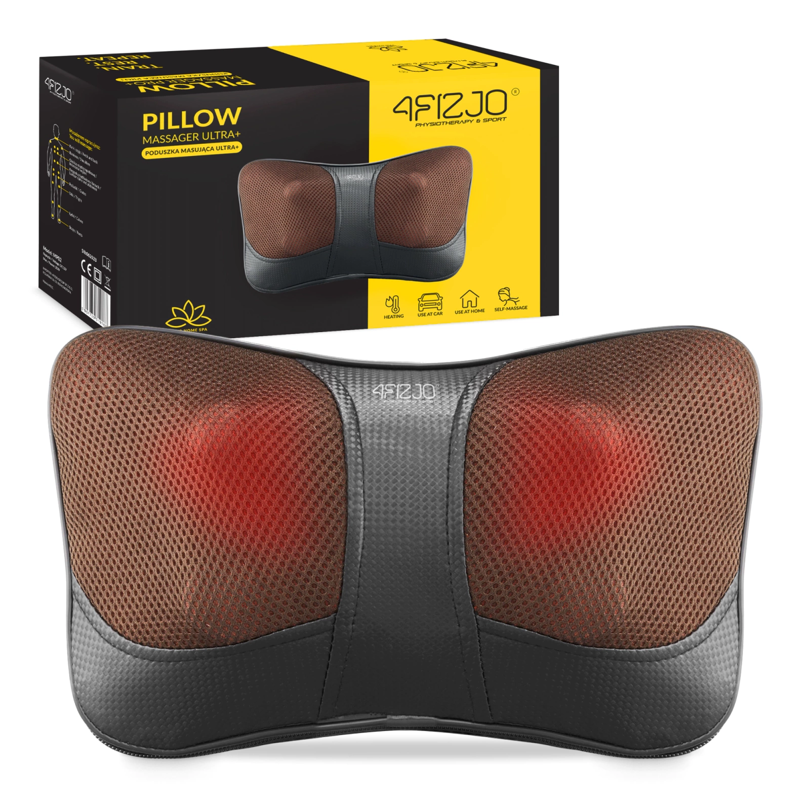 Perna de masa SHIATSU ULTRA+