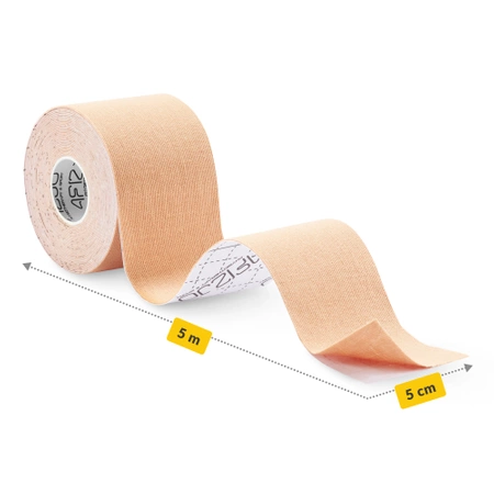 Bandă kinesiologică, Kinesio Tape, 5 cm x 5 m