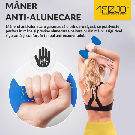 Haltere clasice 2 x 2 kg