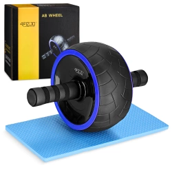 Roată pentru exerciții abdominale AB WHEEL XL