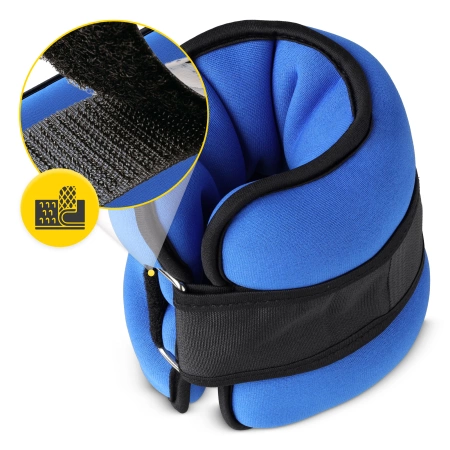 Greutăți pentru glezne și încheieturi 2 x 3 kg