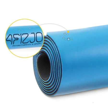 Saltea de exerciții din cauciuc anti-alunecare 4 mm