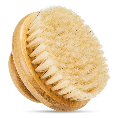 Perie pentru masaj corporal pe uscat pentru piele sensibilă