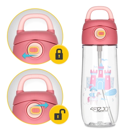 Sticlă de apă pentru copii 550 ml