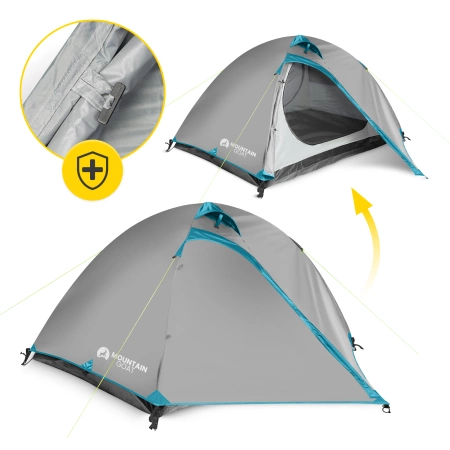 Cort turistic PRIME DUO MOUNTAIN GOAT gri