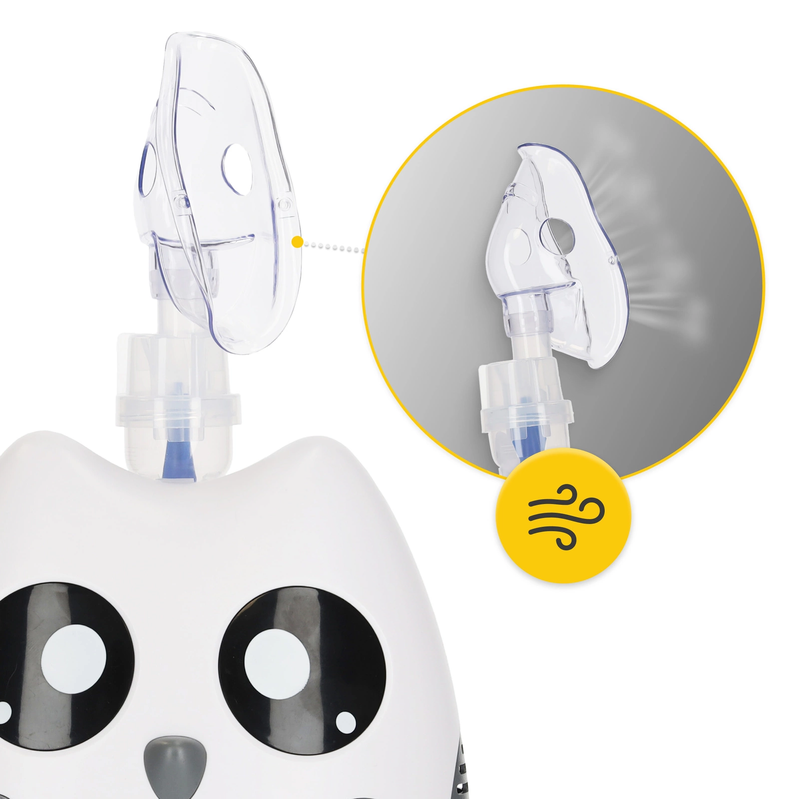 KID SOWA inhalator nebulizator pentru copii