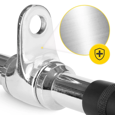 Bară lungă pentru tracțiuni