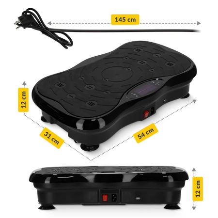 Platformă cu vibrații pentru exerciții ULTRA+