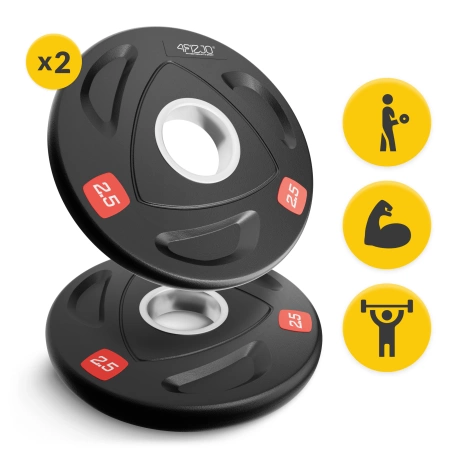 Greutăți olimpice 2 x 2,5 kg