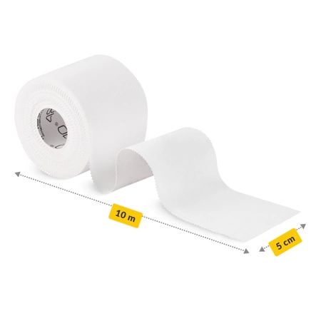 Banda kinesiologică RIGID TAPE 10 m x 5 cm