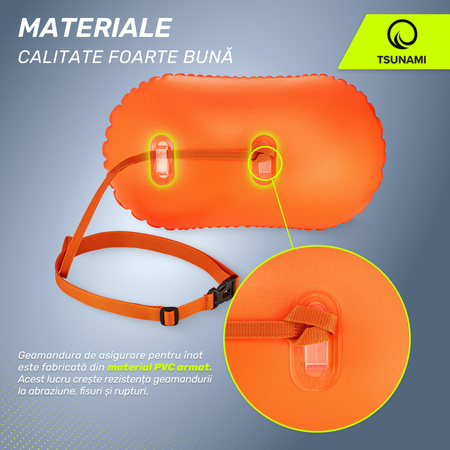 Geamandură gonflabilă de siguranță TSUNAMI