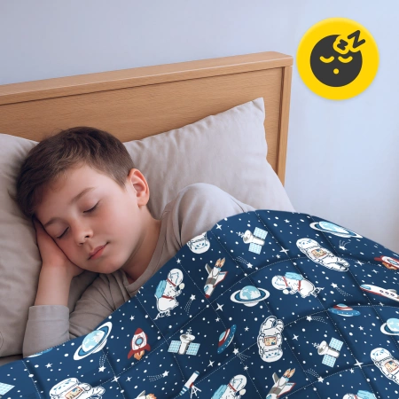 Pătură cu greutate antistres 4 kg