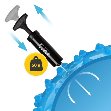 Minge de reabilitare cu țepi 20 cm