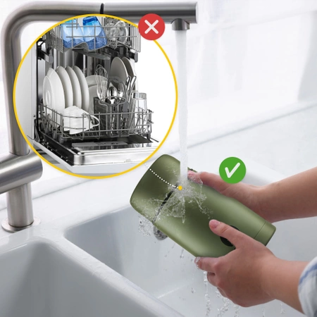 Termos pentru mâncare din oțel inoxidabil