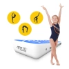 Pistă acrobatică AIR MAT PRO 10 x 1 x 0,4 m + pompă