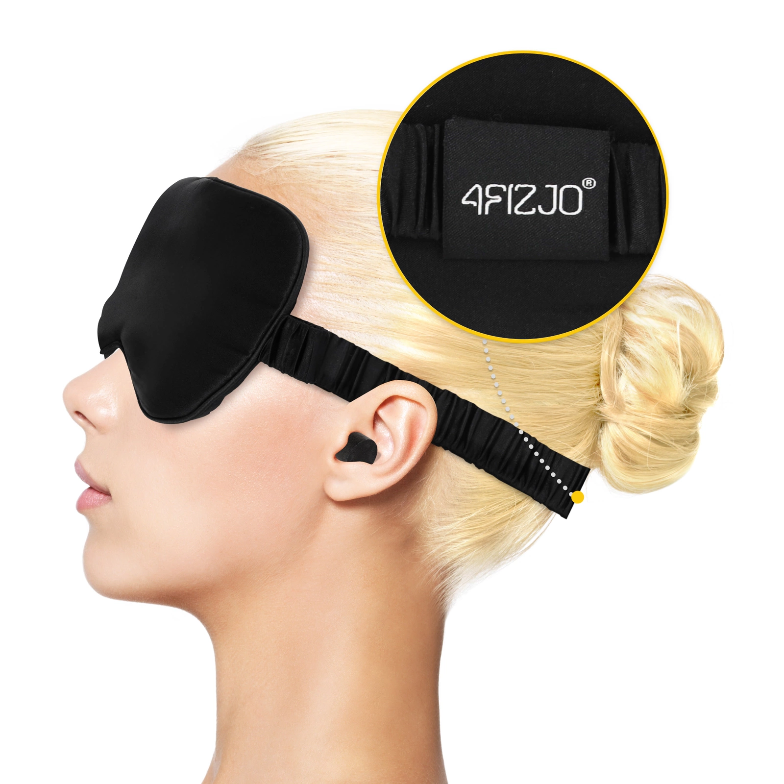 Bandaj de Mătase pentru Somn