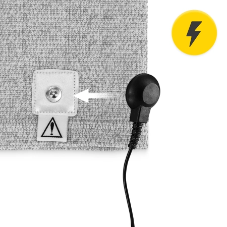 Bandă conductoare pentru electrostimularea cotului