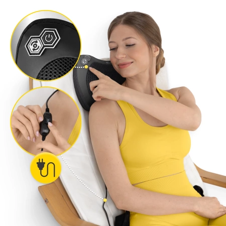 Pernă de masaj SHIATSU PRO+