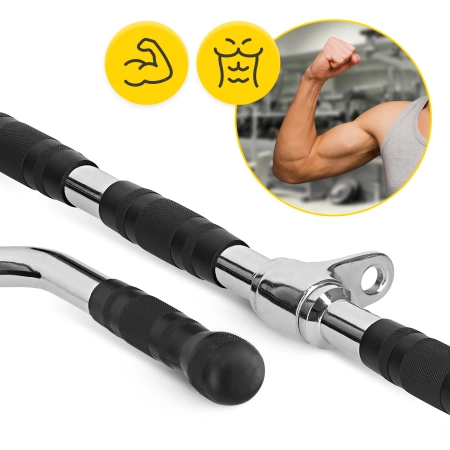 Bară lungă pentru tracțiuni