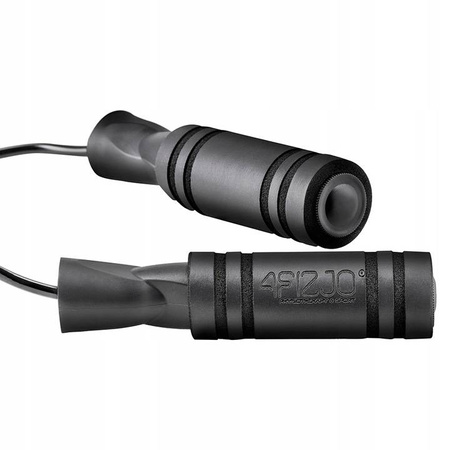 Coardă de sărit BASIC cu mânere anti-alunecare