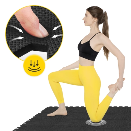 PUZZLE protecție din spumă pentru podea 30 x 30 cm 24 buc.