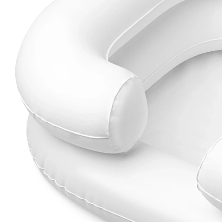 Piscină gonflabilă pentru spălarea capului în pat